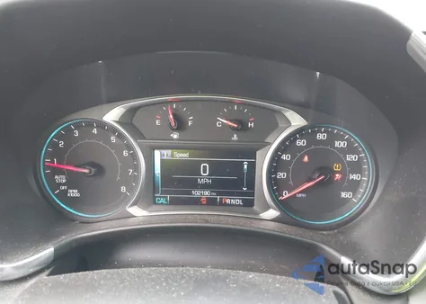 2018 Chevrolet Equinox Lt z USA, uszkodzony, nr VIN 2GNAXSEV6J6321847